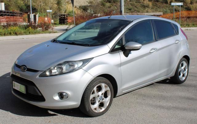 Ford FORD Fiesta 1.4 TDCi 70CV 5 porte Titanium