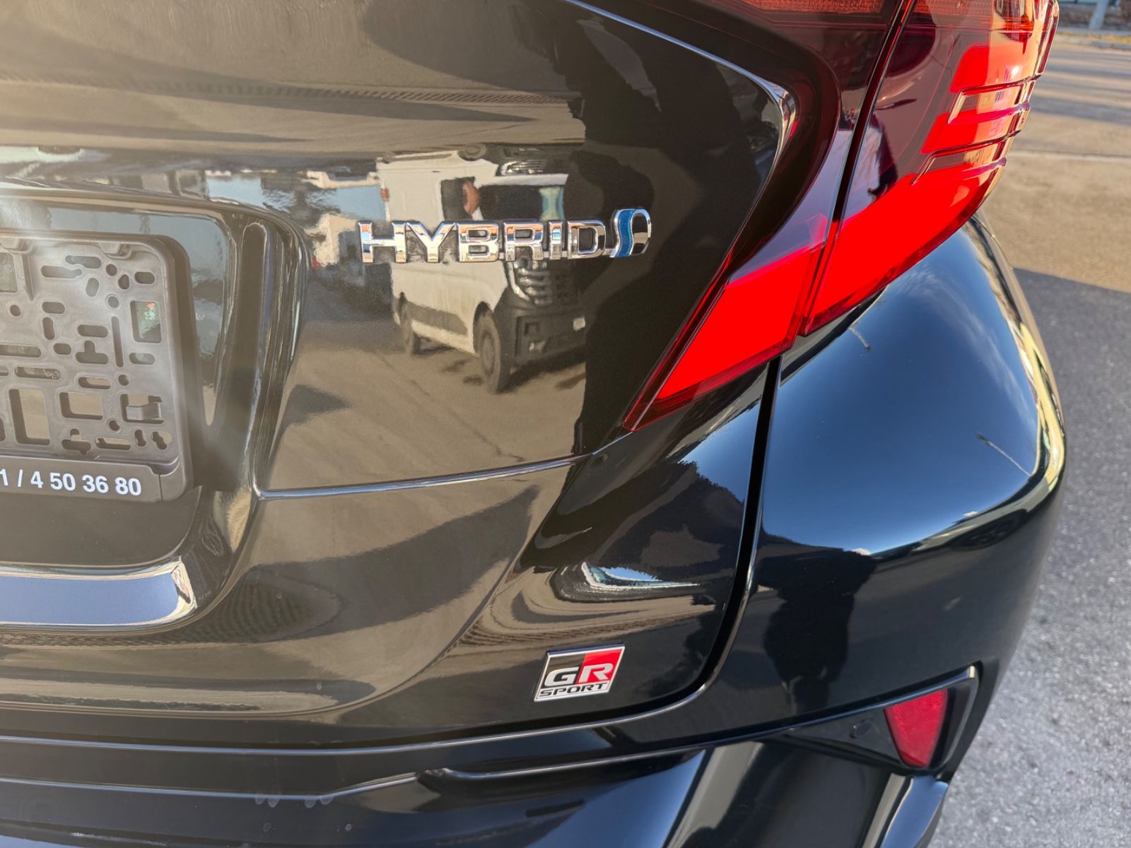 Fahrzeugabbildung Toyota C-HR Hybrid GR Sp.Black Edition-nur13.500km