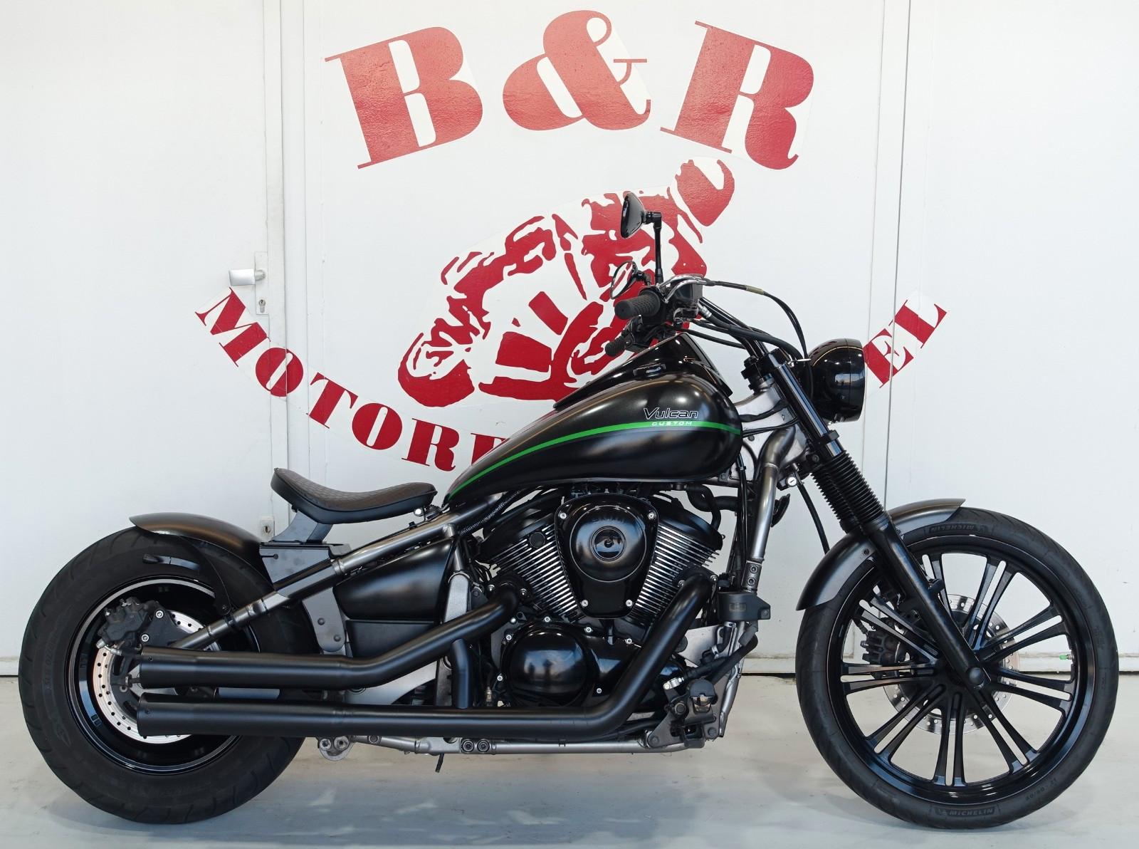 Kawasaki VN 900 Bobber SE Custom Sonder Edition B&RDesign