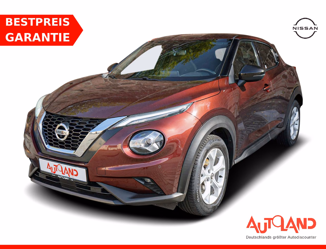 Nissan Juke 1.0 N-Connecta LED Navi 360° Sitzheizung