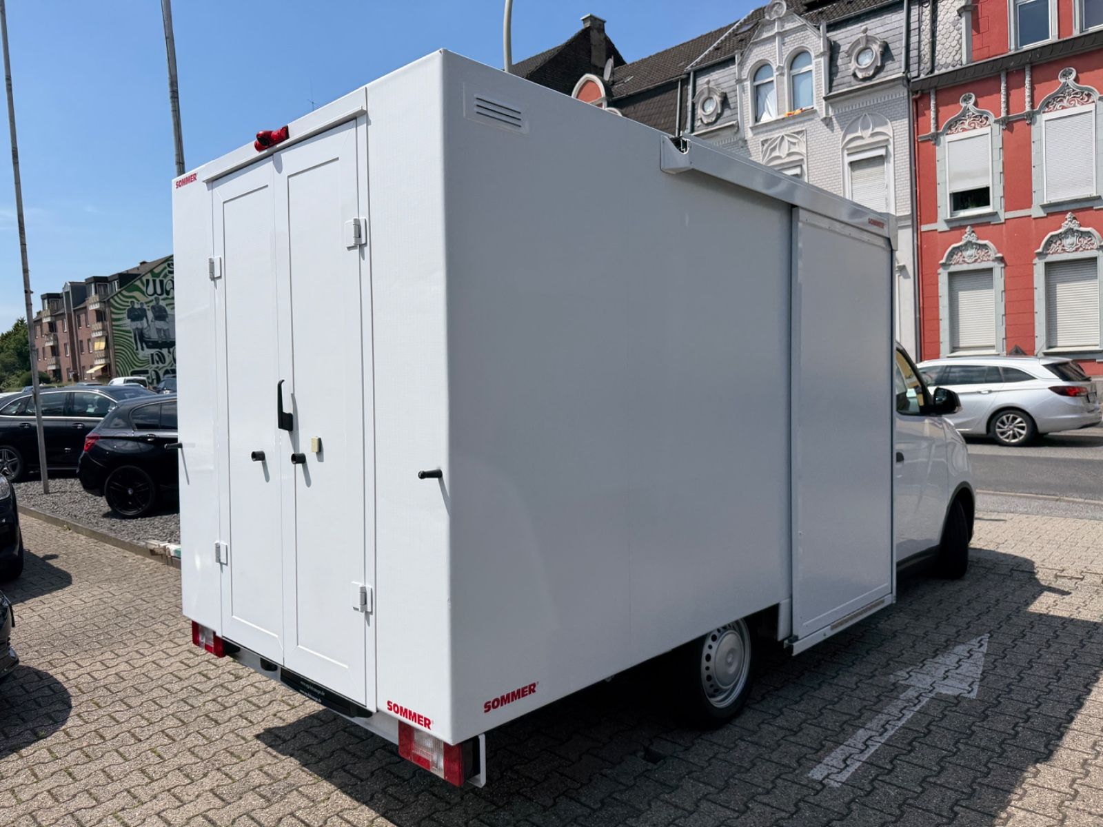 Fahrzeugabbildung Maxus eDeliver3 Lieferwagen DHL/POST ETC KAMERA