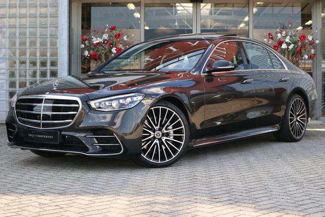 Mercedes-Benz S 400 d 4MATIC | AMG-Line, Rij-assistentie Plus