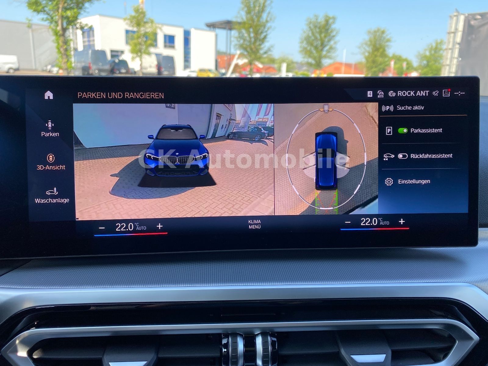 Fahrzeugabbildung BMW 320d xDrive Touring M-Sport/Navi/LED/ACC/360°Kam