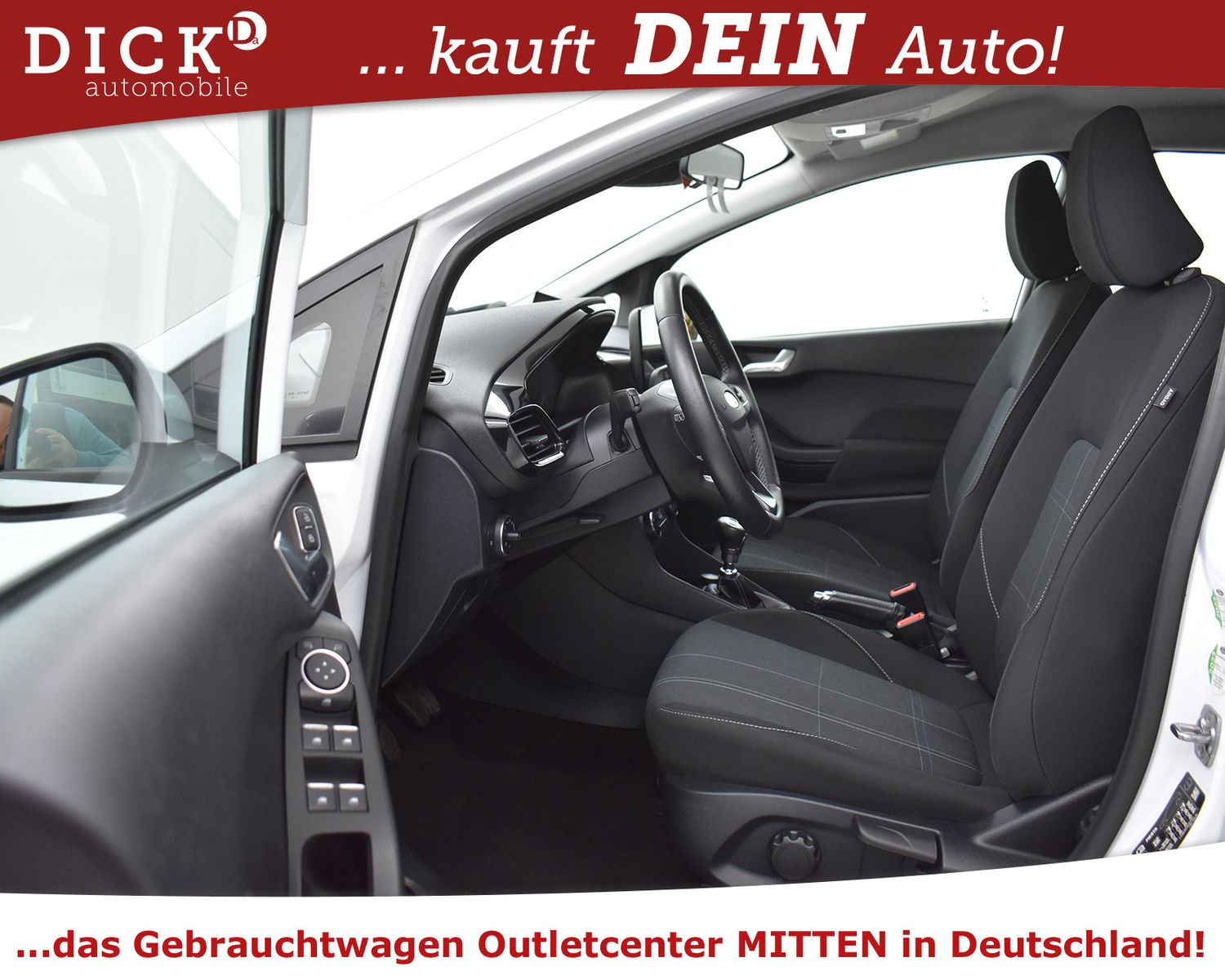 FORD Fiesta 1.5d C&C > LED+KLIMA+NAVI+SHZ+DAB+TEMP - Image 5