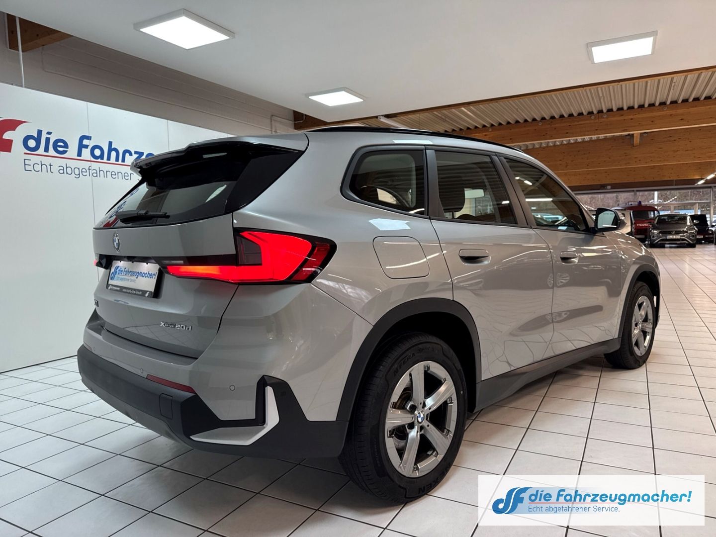 Fahrzeugabbildung BMW X1 20 d xDrive Park-Assistent Navi Digitales Coc