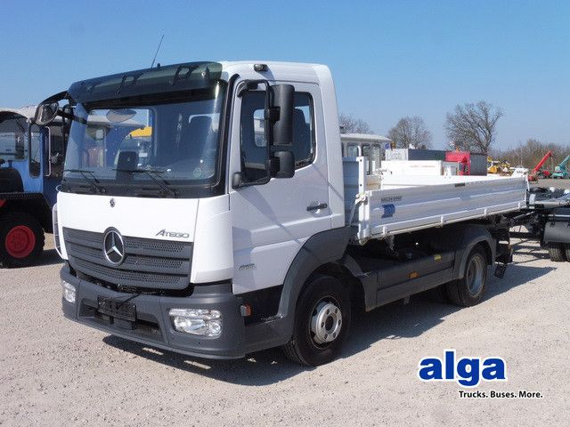 Mercedes-Benz 818 K Atego 4x2, Meiller, 2x AHK, 14tkm, Klima