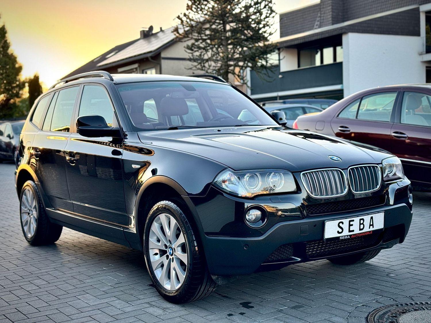 BMW X3 Exclusive 'Aut.'Xenon'P-Dach'Leder'Navi'