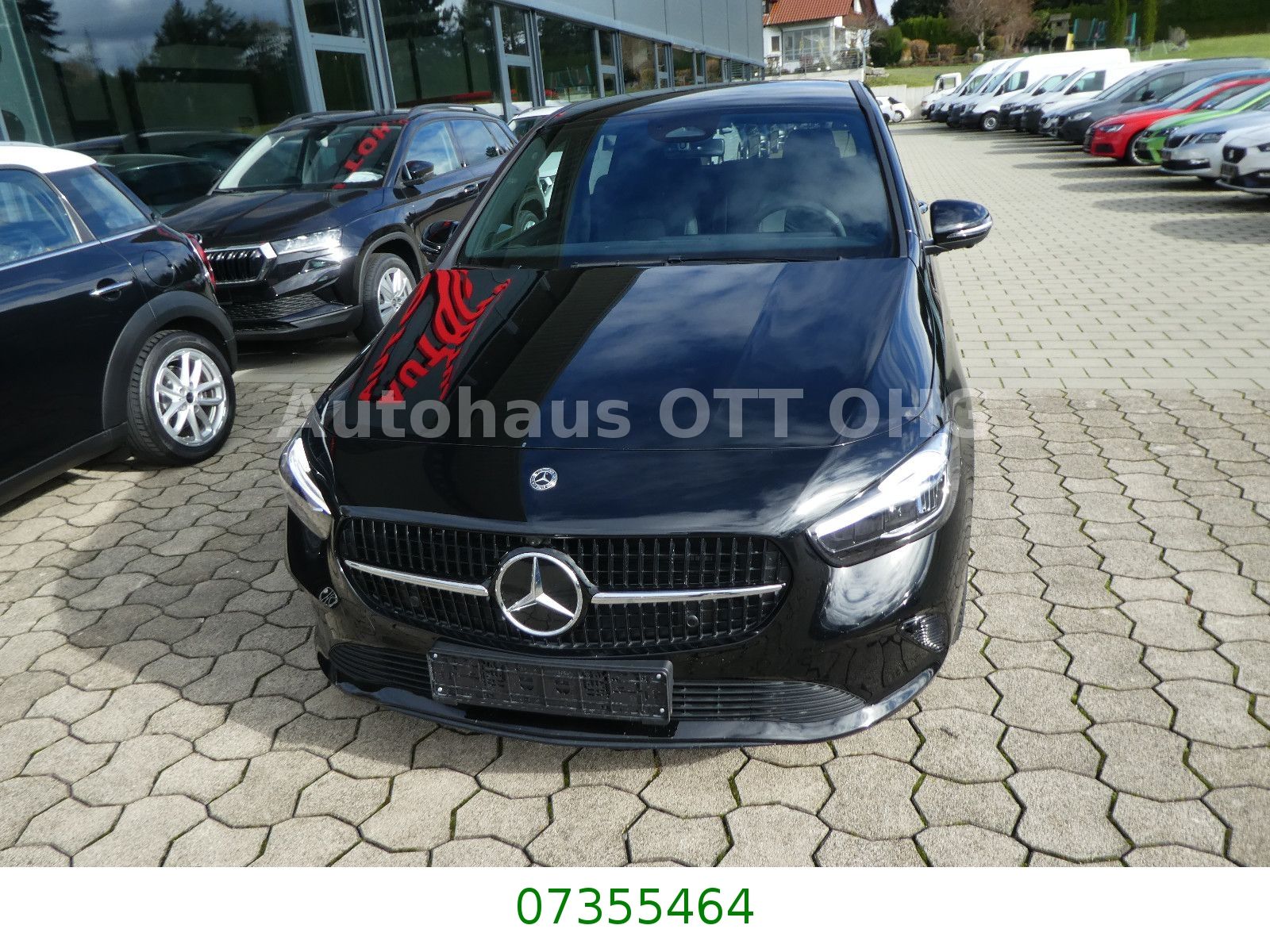 Mercedes-Benz B 200 NeufFZG mit T.Z. AHK LED KAMERA imagem 3