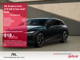 Audi A6 Avant e-tron 210 kW S line HuD AHK 360 4xSHZ - Audi A6 e-tron mit Schiebedach