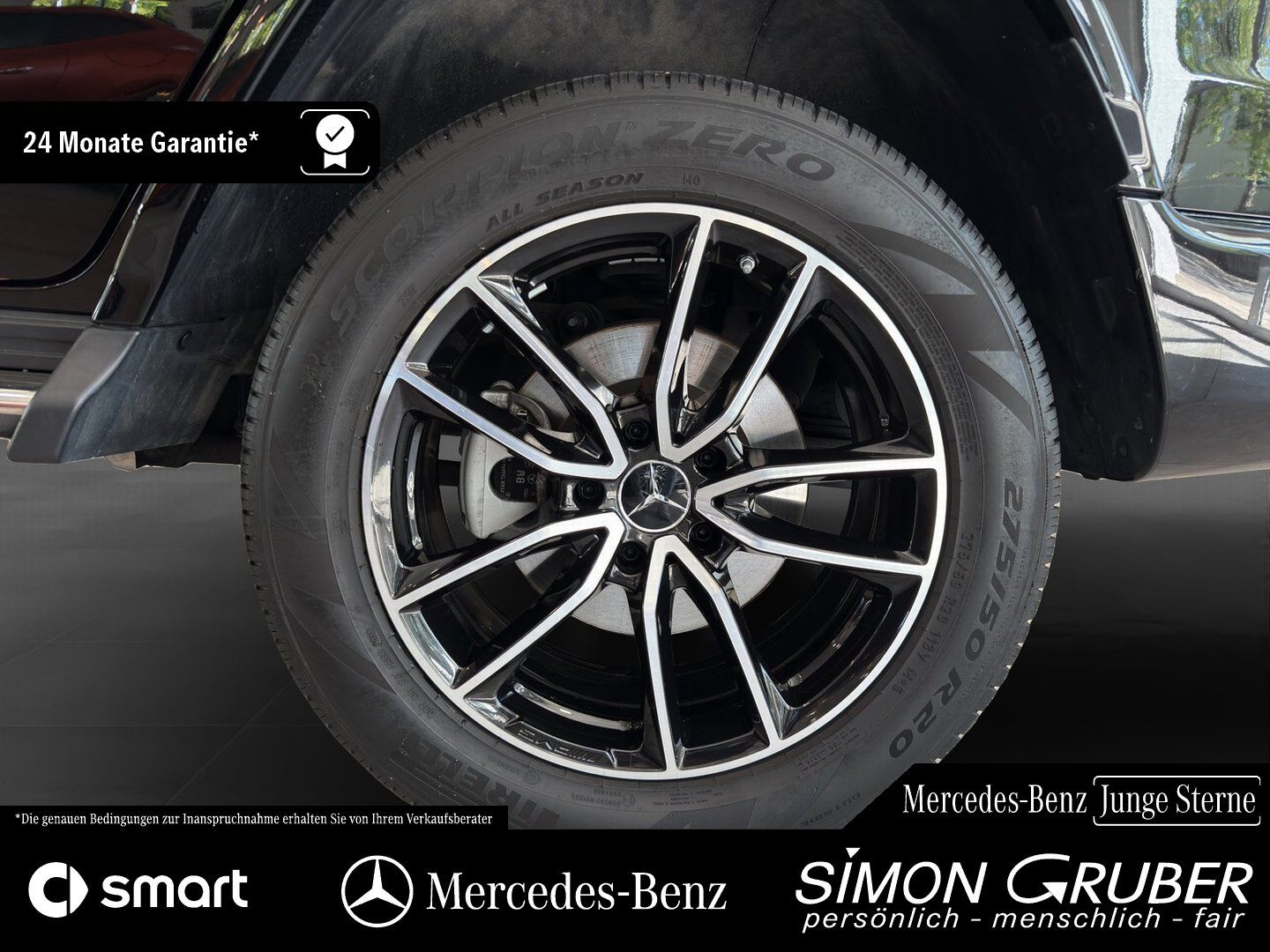 Fahrzeugabbildung Mercedes-Benz G 400 d AMG Line Exklusiv Widescreen 360 20 Zoll