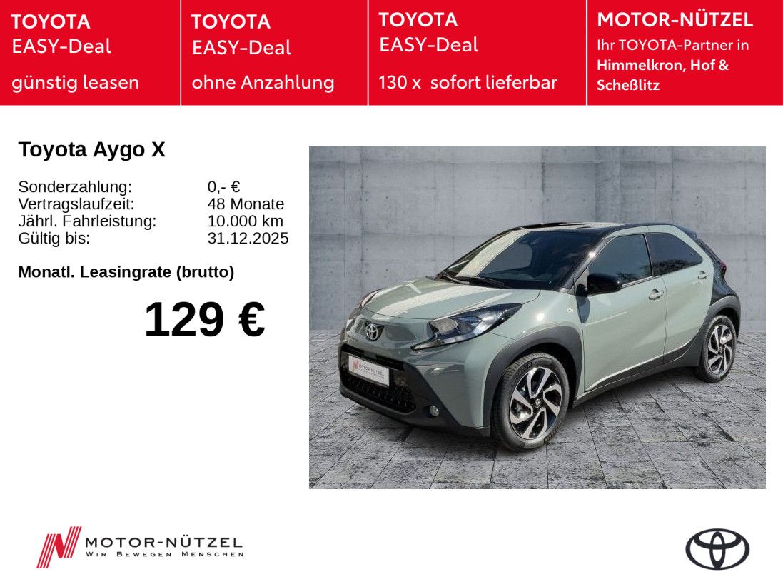 Toyota Aygo X Teamplayer - 1.99% Finanzierung