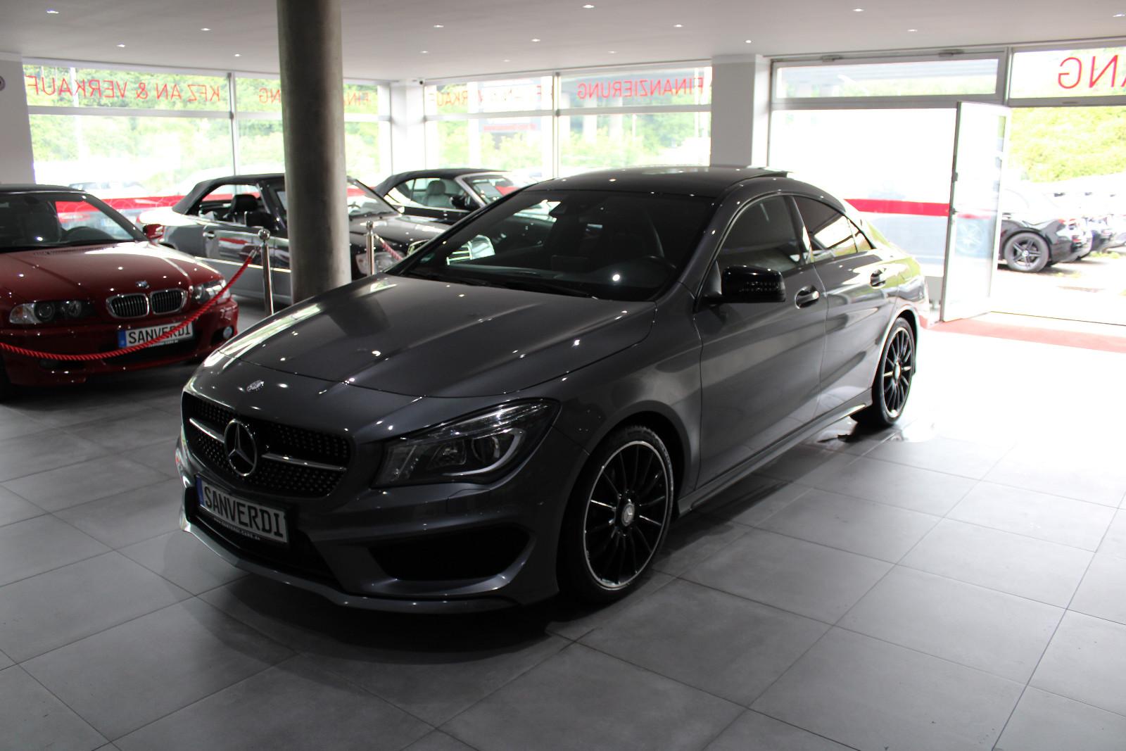 Mercedes-Benz CLA 200 AMG-SPORTPAKET NIGHT DIAMANT PANORAMA