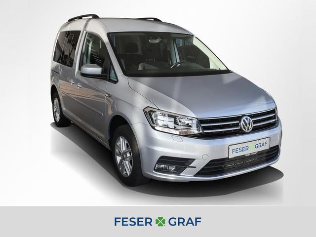 Volkswagen Caddy Comfortline 2.0 TDI 5-Gang AHK Navi Sitzh.