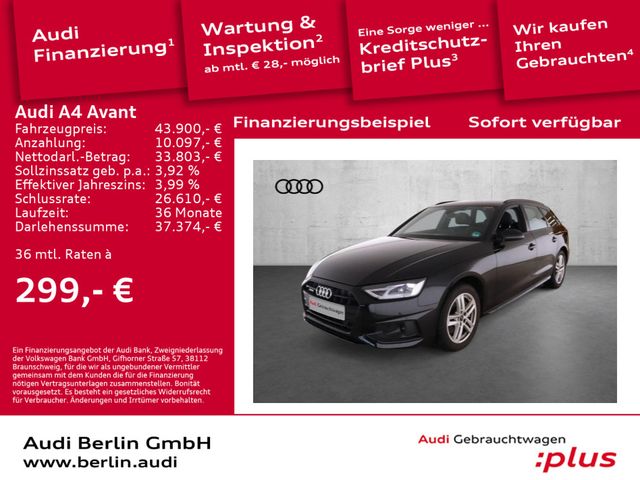 Audi A4 Avant Advanced 40 TDI quattro S tronic