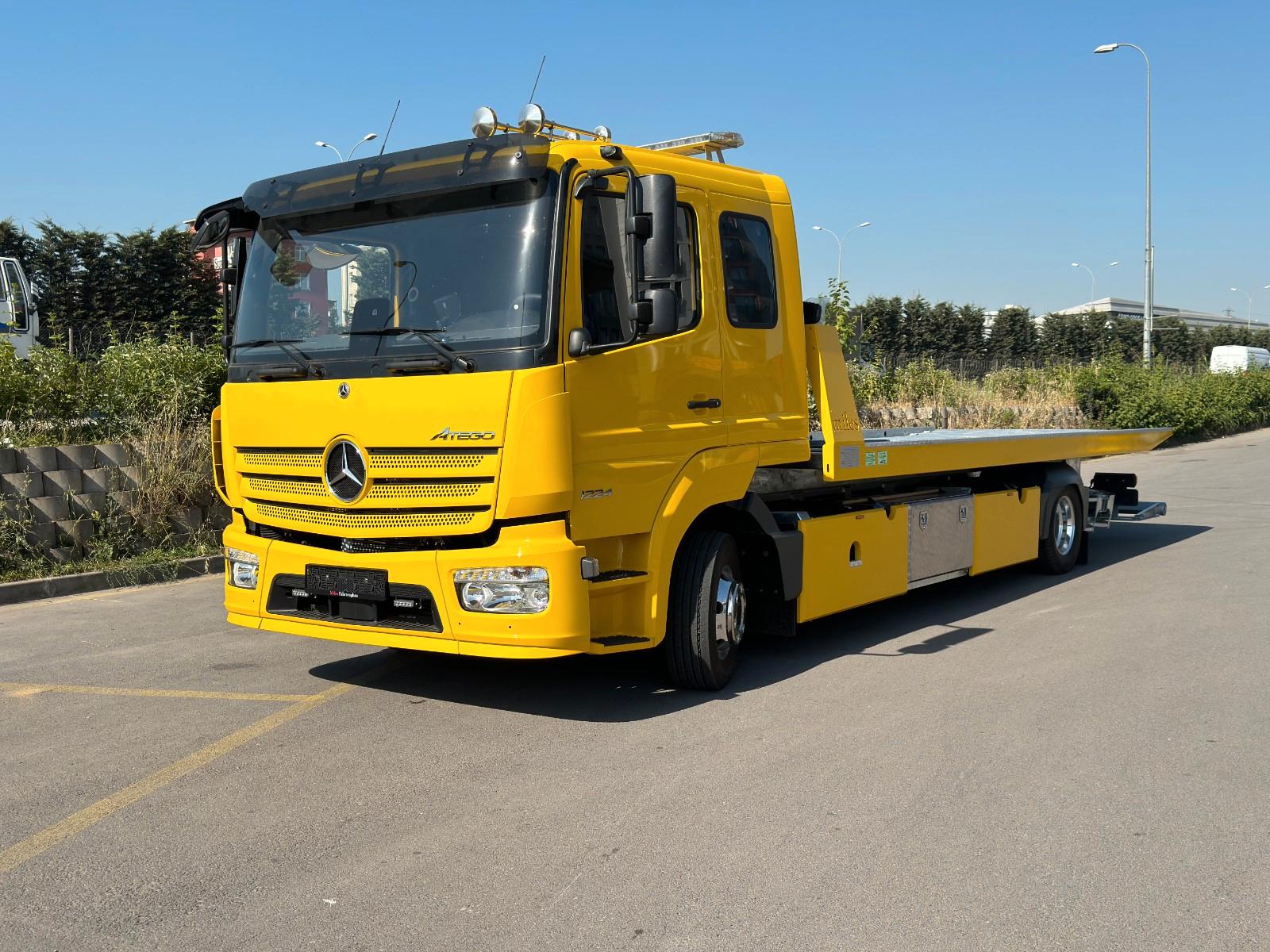 Mercedes-Benz Atego 1224 X Schiebeplateau