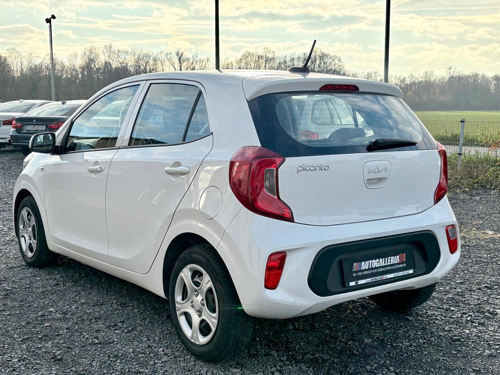 Kia Picanto Edition 7 Klima 1.HAND SCHECKHEFT