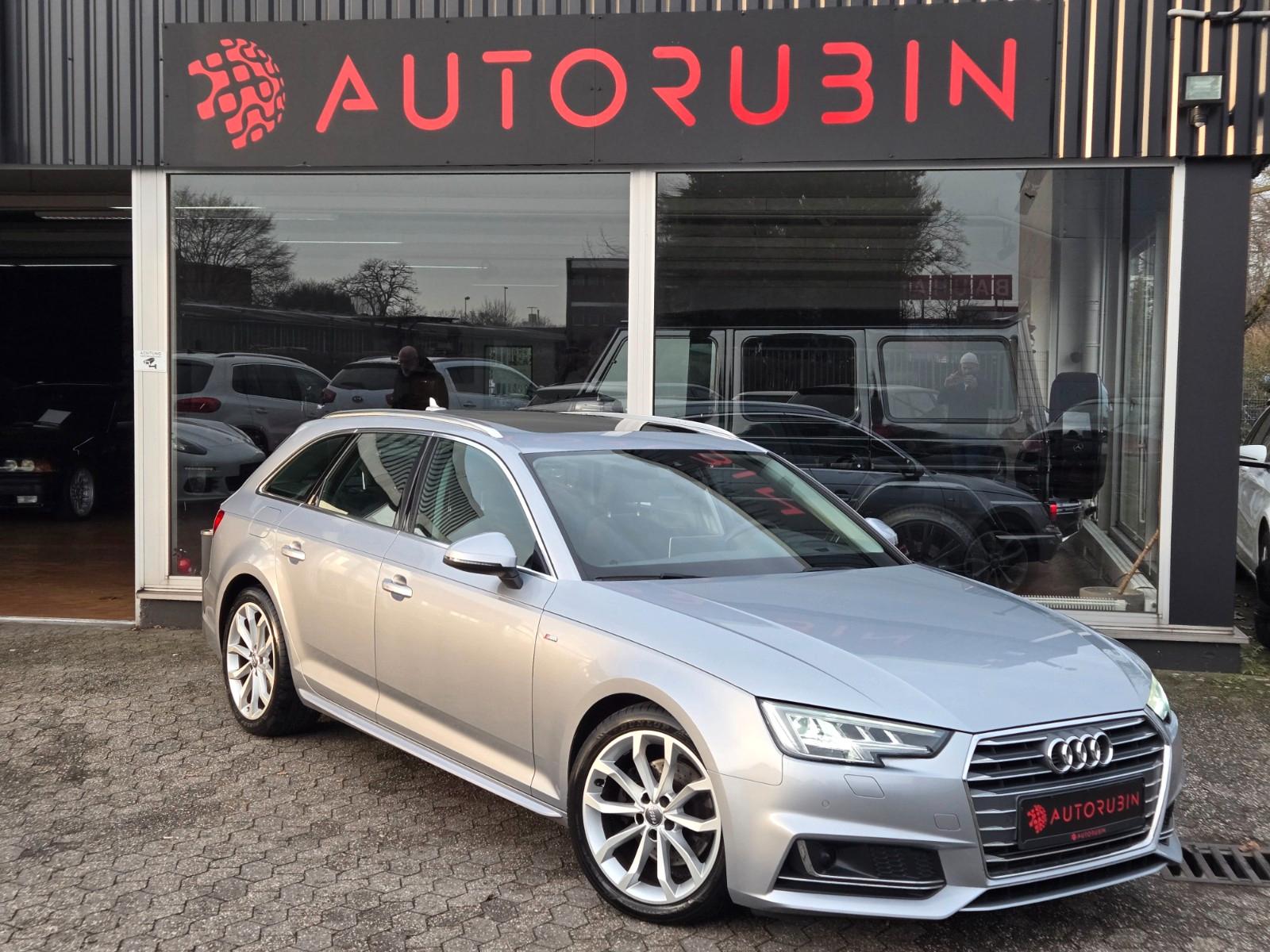 Audi A4 Avant design ultra S-Line PANO/HUD/B&O/VIRTUA