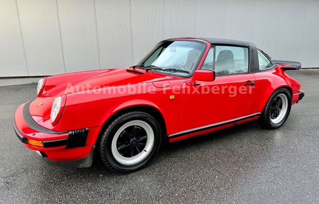 Porsche 911 Carrera 3,2 Targa Topzustand Deutsche Auslie