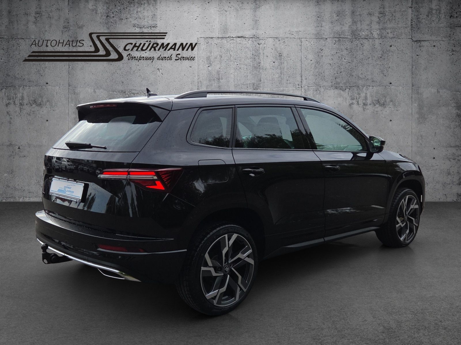 Karoq Sportline 1.5 TSI ACT DSG Pano RFK AHK