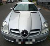 Mercedes-Benz Mercedes Automatigetribe SLK 200 Cabrio 20... - Mercedes-Benz SLK 200 Gebrauchtwagen in Bochum