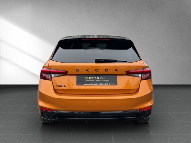 Skoda Fabia IV 1.0 TSI Monte Carlo PANO SHZ PDC CAM