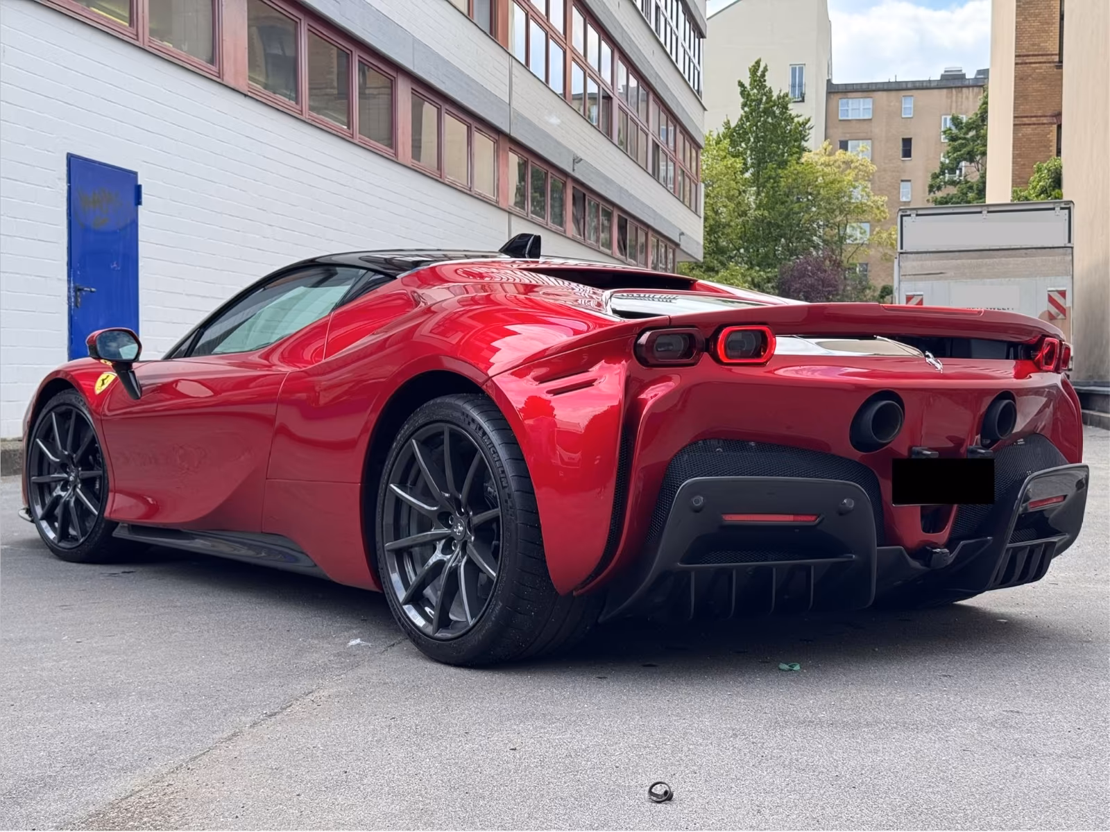 Ferrari SF90*STRADALE*ASSETO-FIORANO*BIG-CARBON-INT/EXT*