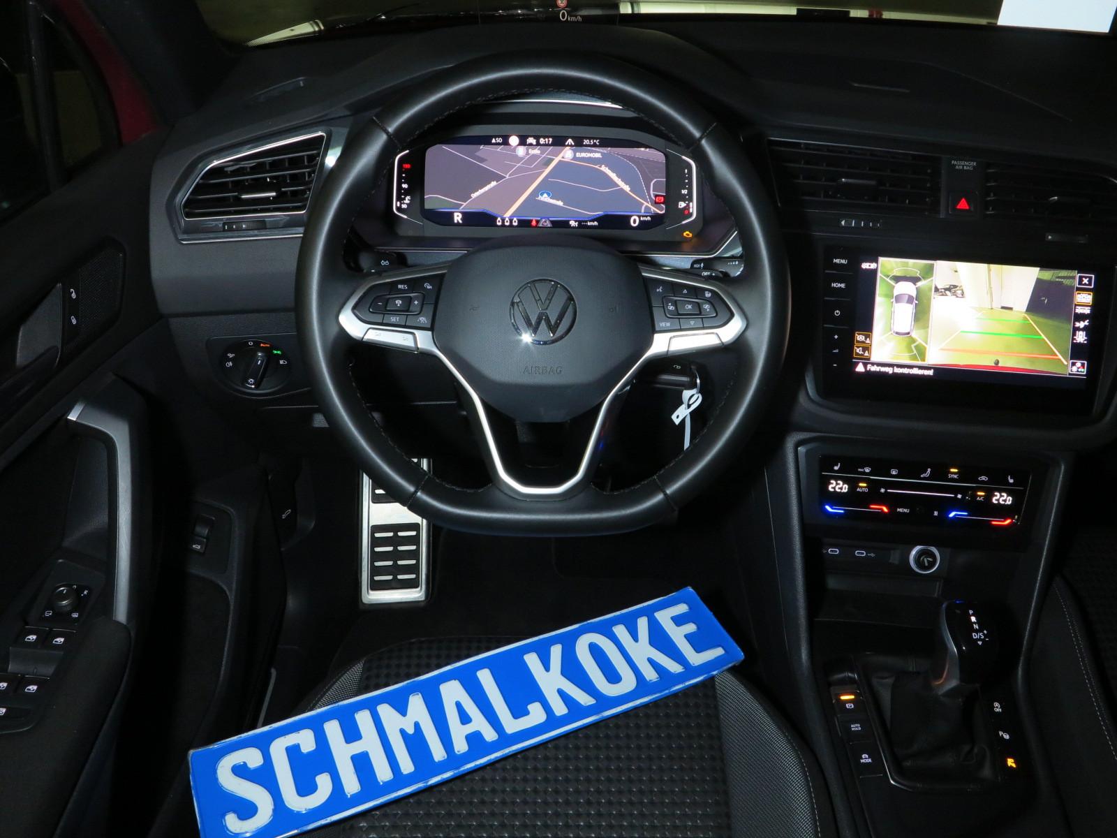 Volkswagen Tiguan 1.5 TSI OPF DSG7 Active AHK Navi Stdhz