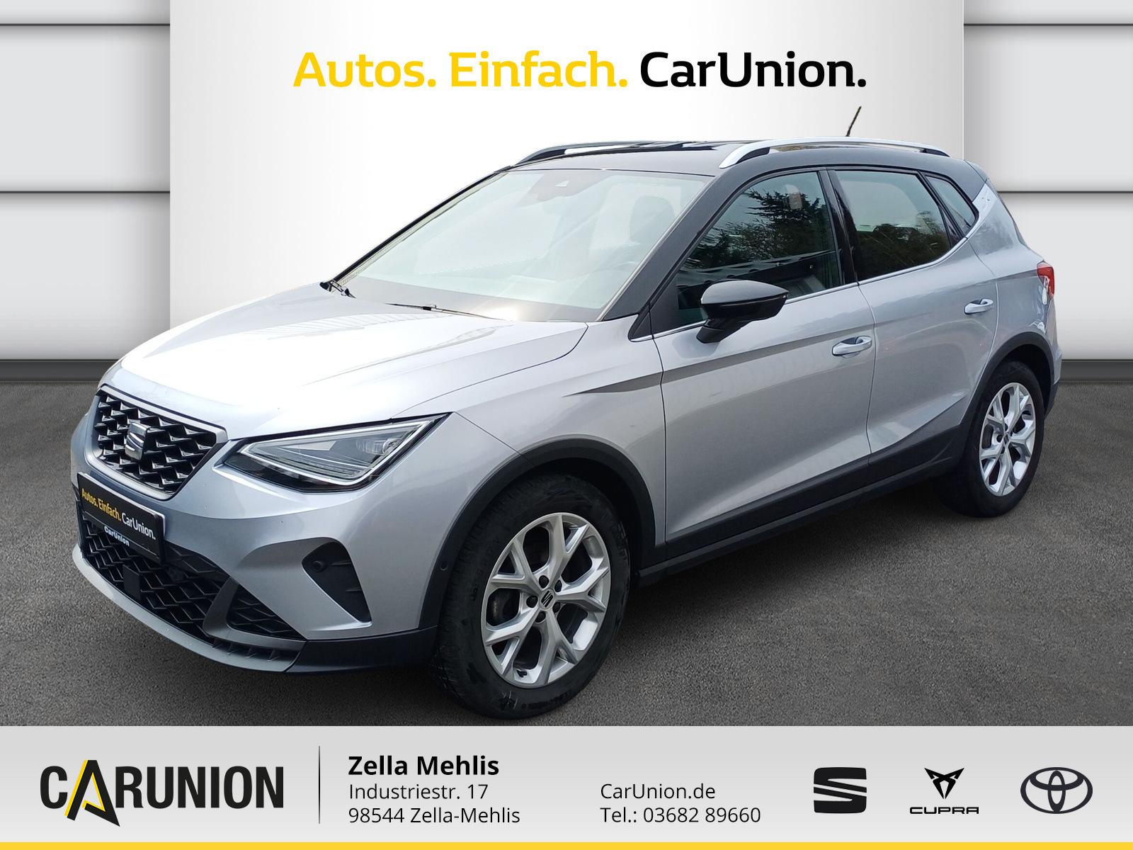Seat Arona FR 1.5 TSI DSG *AHK*LED*NAVI*KAMERA*SITZH*