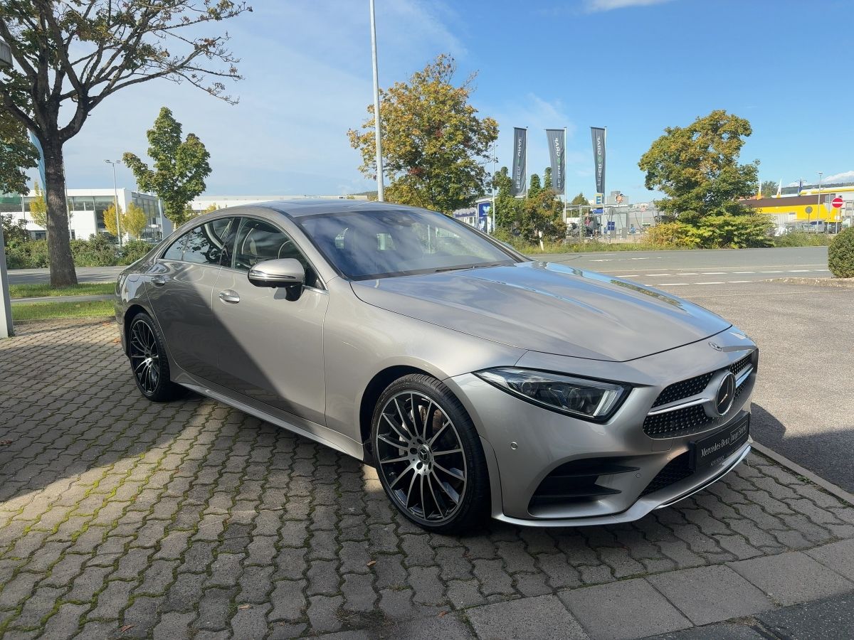 Mercedes-Benz CLS 400 d 4M AMG MULTIB DISTR 360° FLA AMBI HuD foto 5