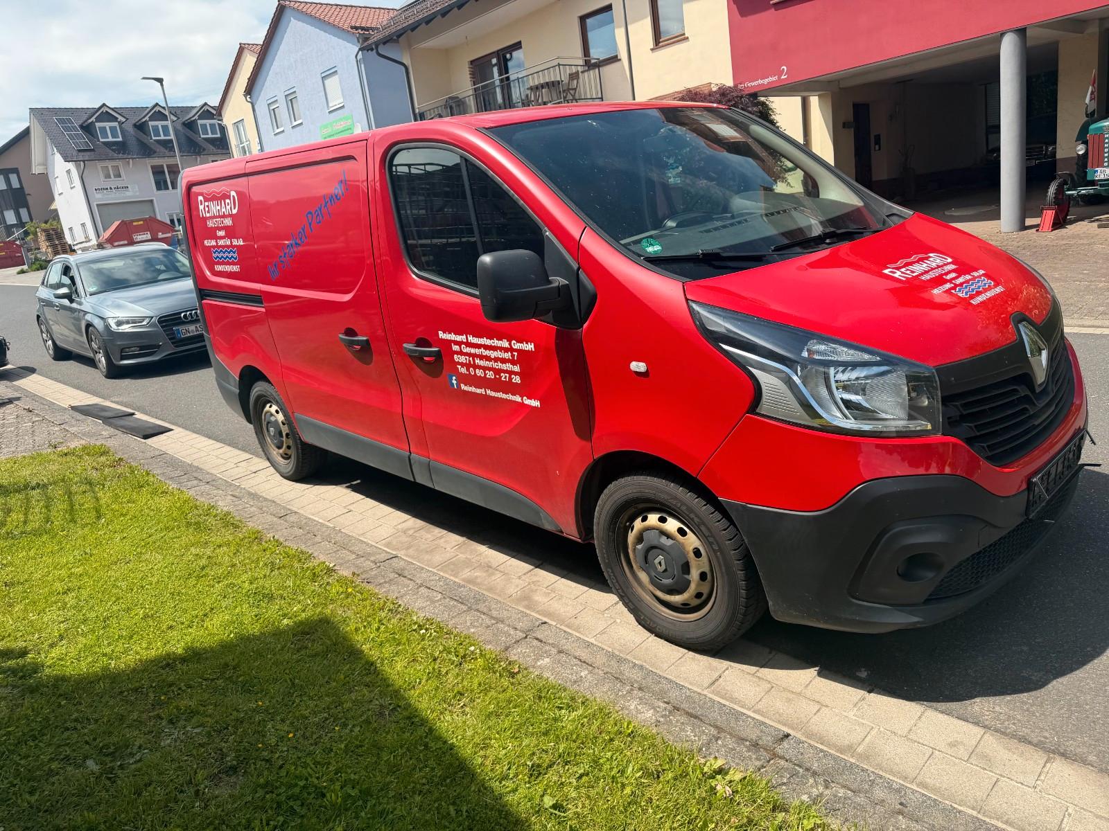Renault Trafic Kasten L1H1 2,9t Komfort