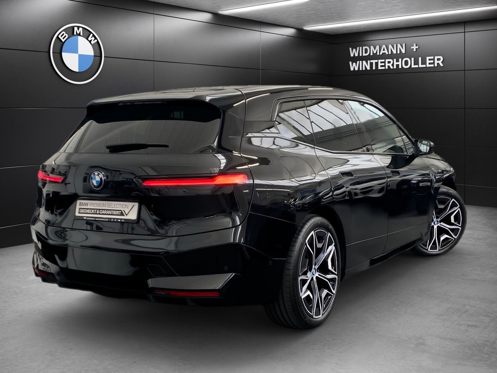 BMW iX xDrive40 Sportpaket Pano Sky H K 22´´ AHK foto 5