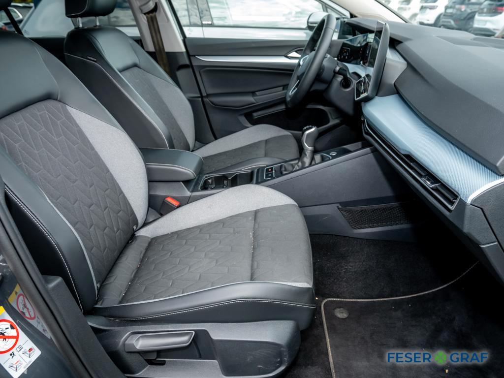 Volkswagen Golf VIII 2.0 TDI Life 6-Gang Navi/Kamera/SitzHz, миниатюра 6