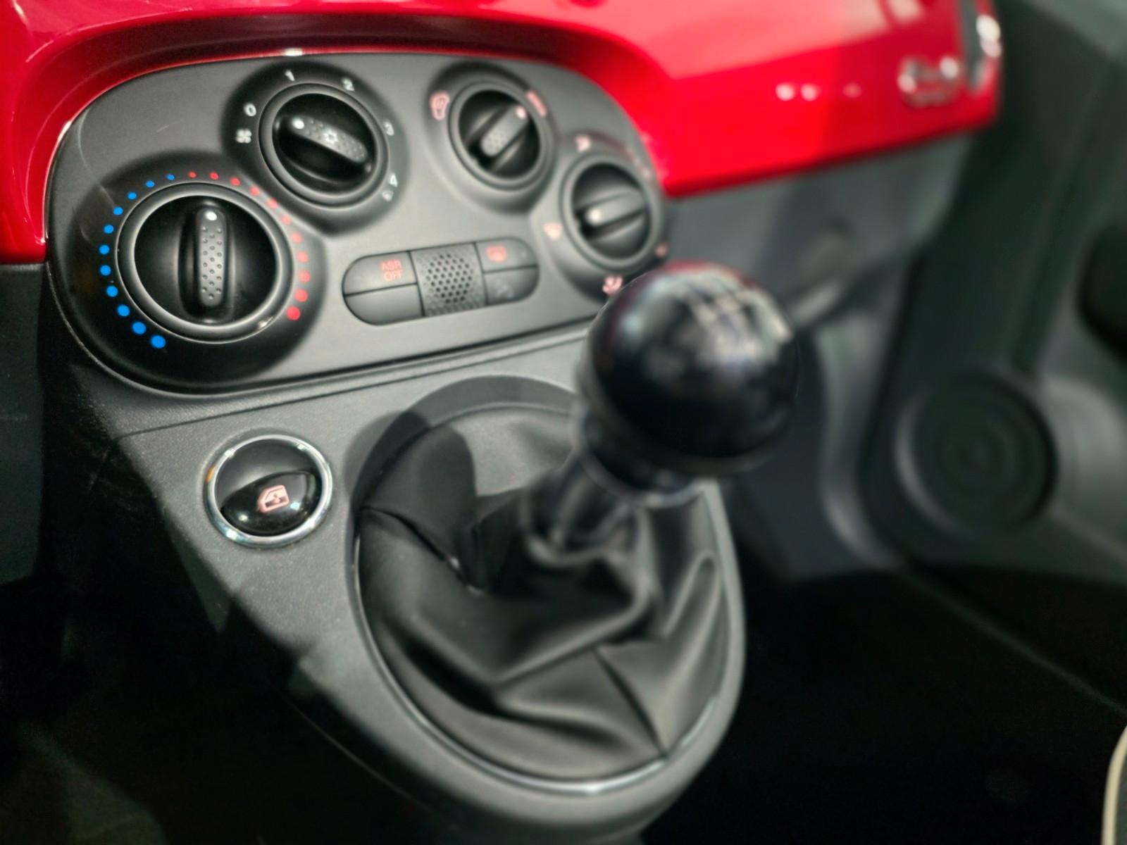 Fiat 500 Lounge*PDC*