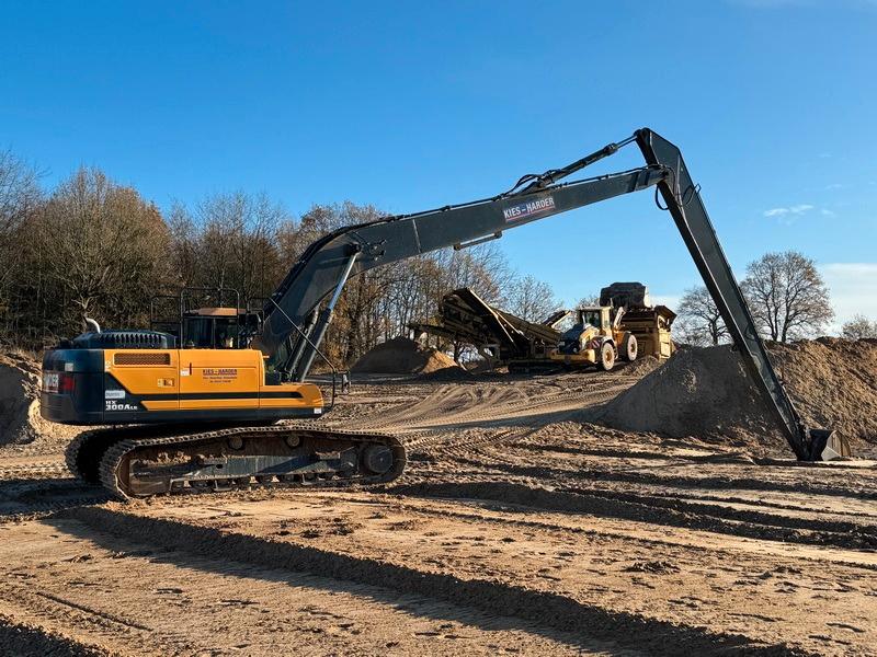 Hyundai HX 300 A Long Reach