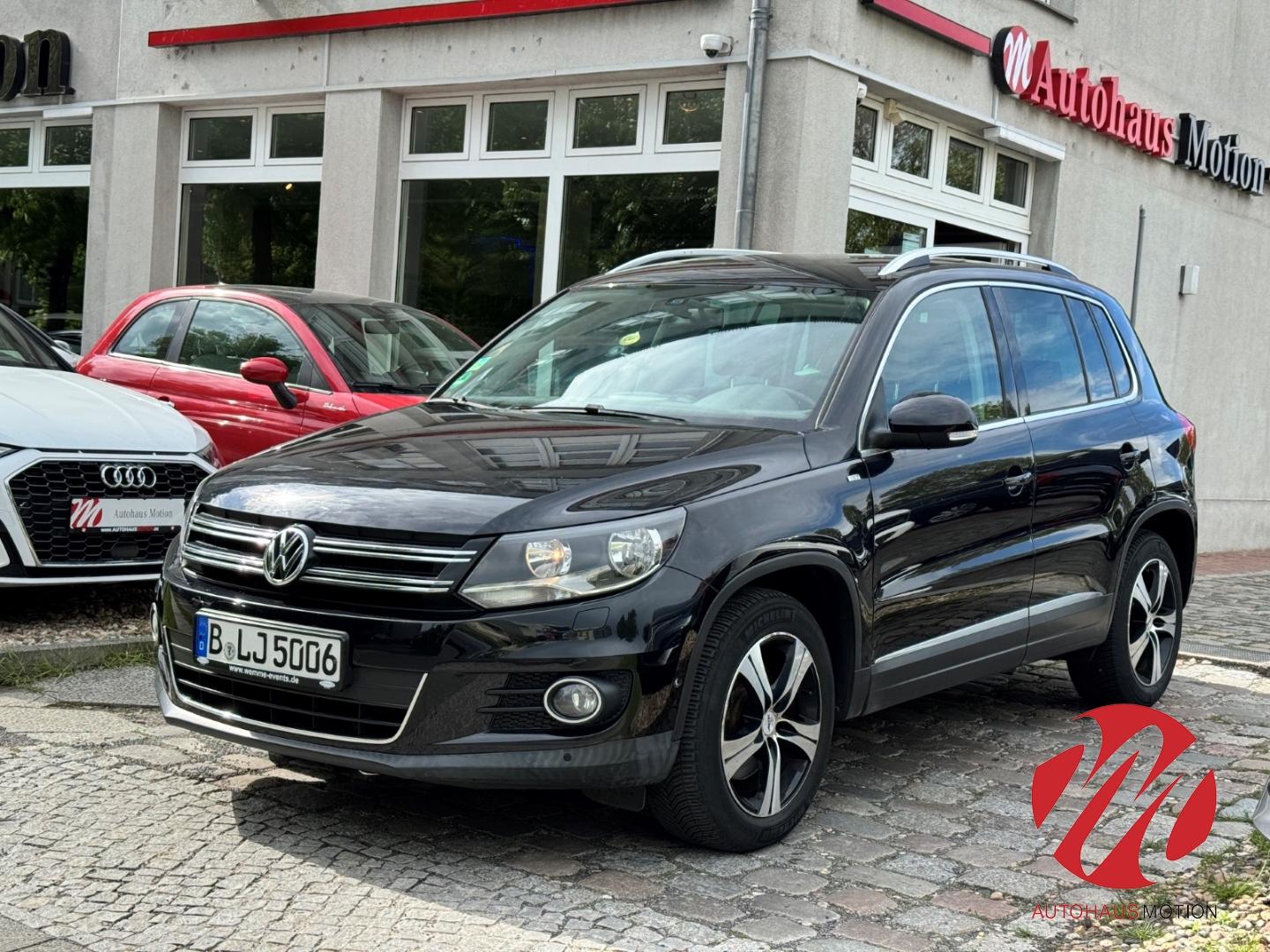 Volkswagen Tiguan Sport & Style BMT AHK-klappbar Navi Dyn. 