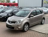 Nissan Note I-Way 1.4*KLIMAAUTO*8X BEREIFT* - Nissan Note aus 2011