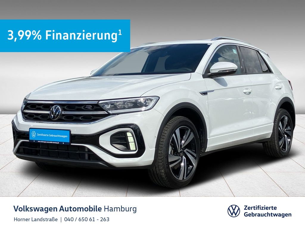 Volkswagen T-Roc R-Line 1.5TSI DSG Panoramdach Standheizung