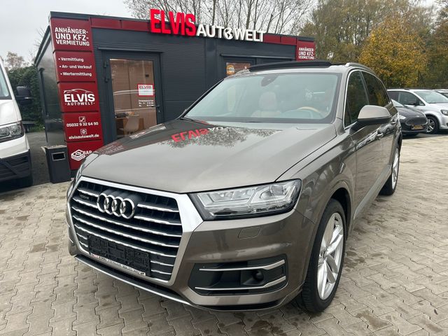 Audi Q7 3.0 TDI quattro Exclusive *Pano*Navi*Virtual*