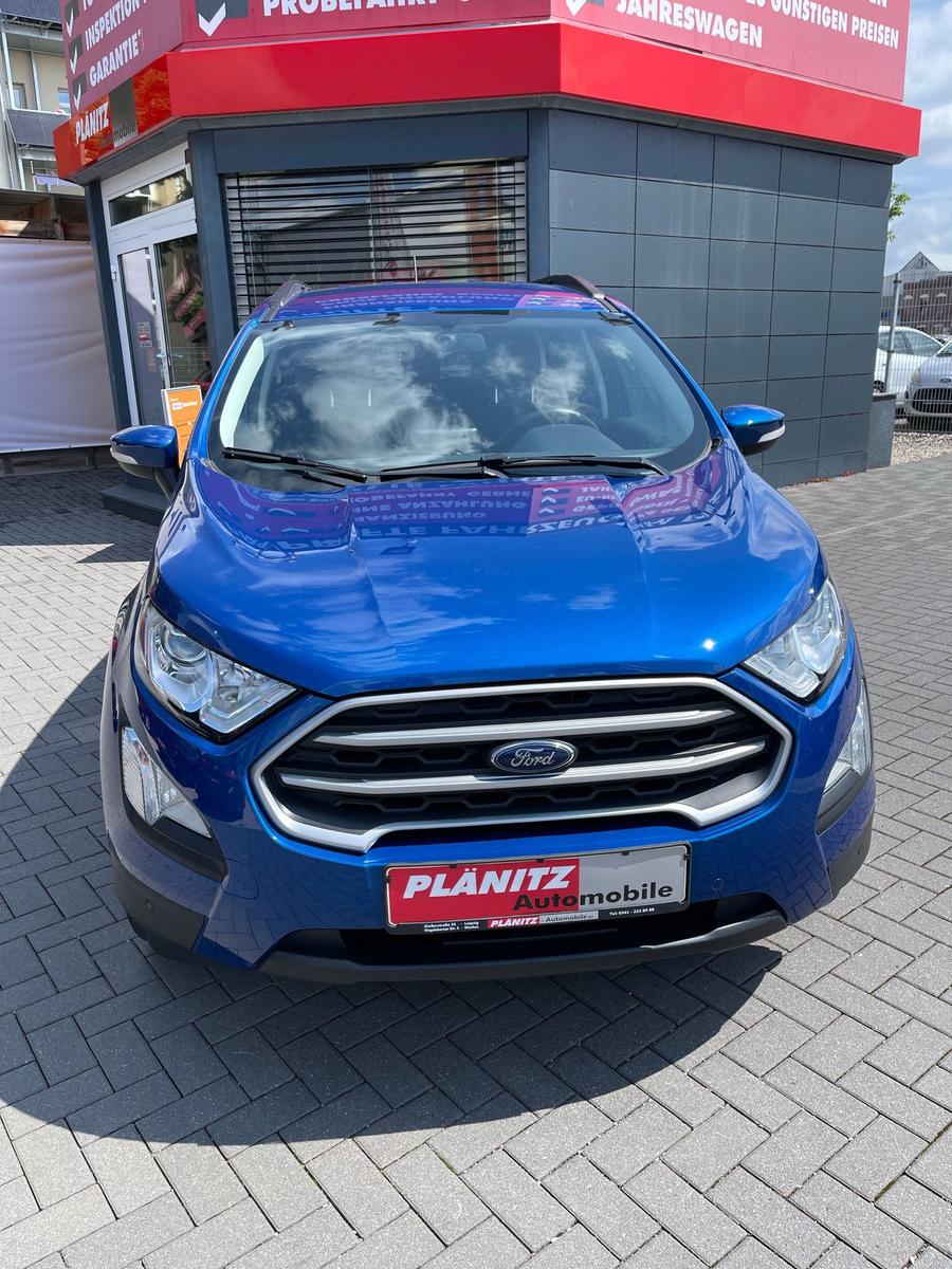Ford EcoSport Cool & Connect/Navi/Tempomat/PDC/USB/Bl