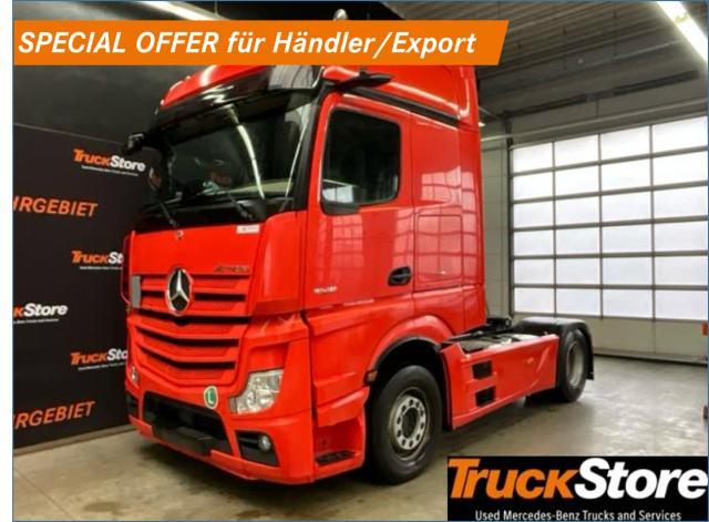 Mercedes-Benz Actros 1848 LS ACC-Abstand Lane-Assist MirrorCam