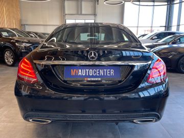 Mercedes-Benz C 200 CGI *LED*NAVI*PDC*LEDER*AMG*