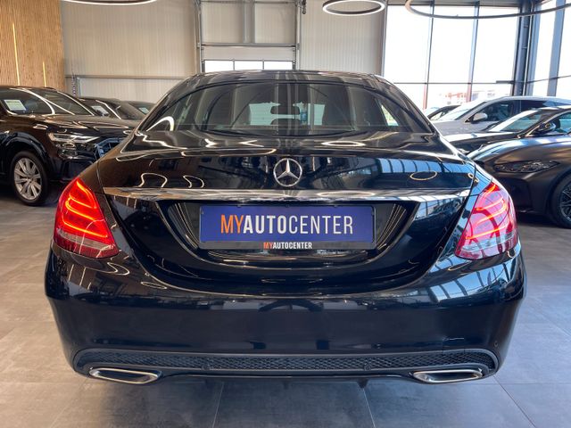 Mercedes-Benz C 200 CGI *LED*NAVI*PDC*LEDER*AMG*