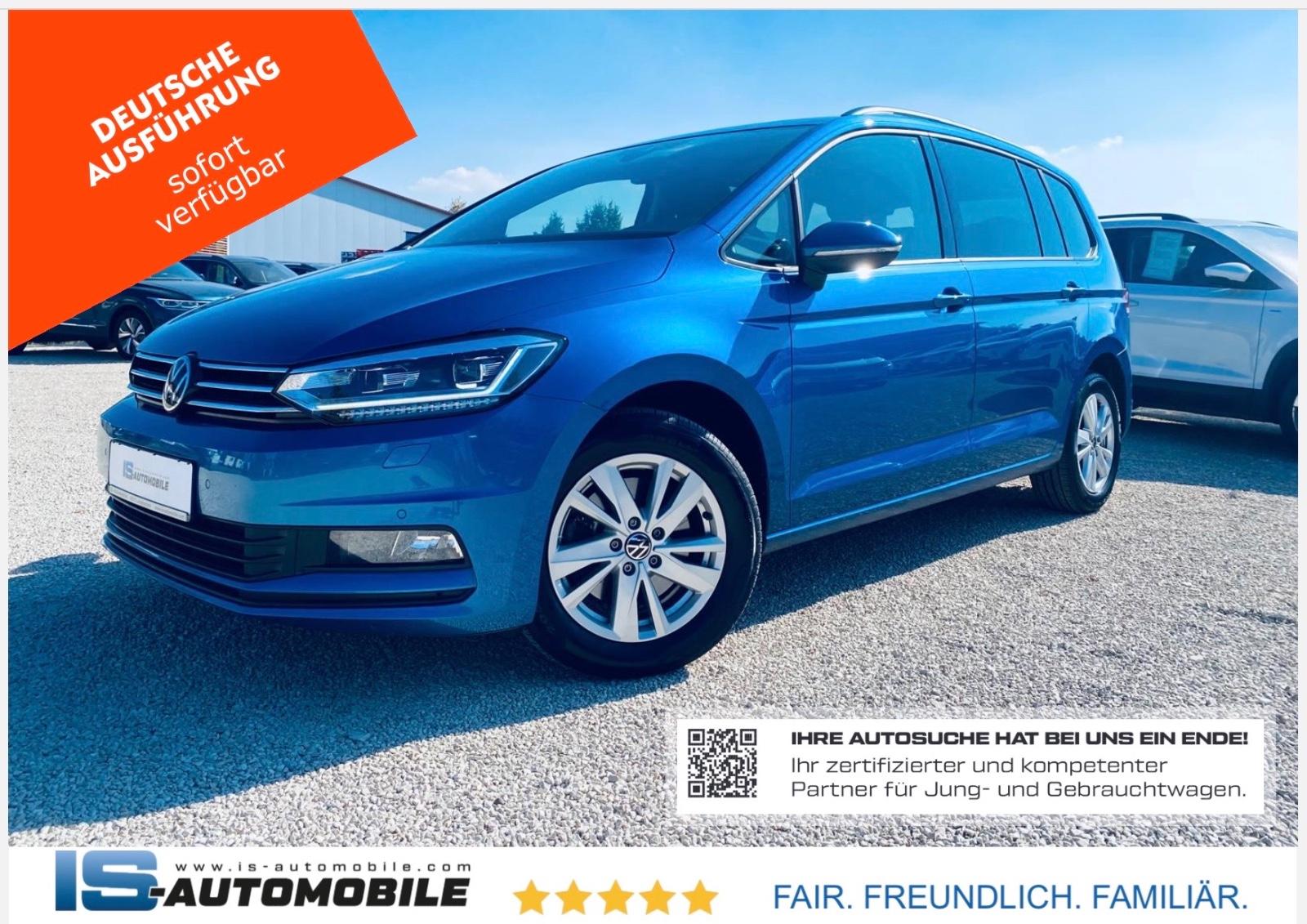 Volkswagen Touran Comfortline,NAVI,LED,ACC,SHZ,RFK,PSDH,AHK