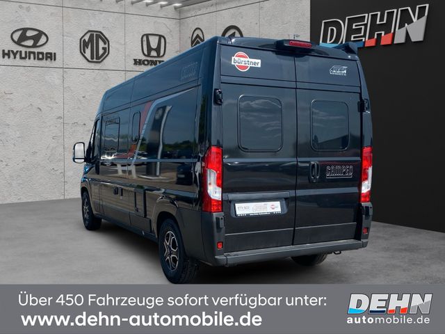 Bürstner Campeo C 600 AT LED Spur Markise Navi Klimaaut.