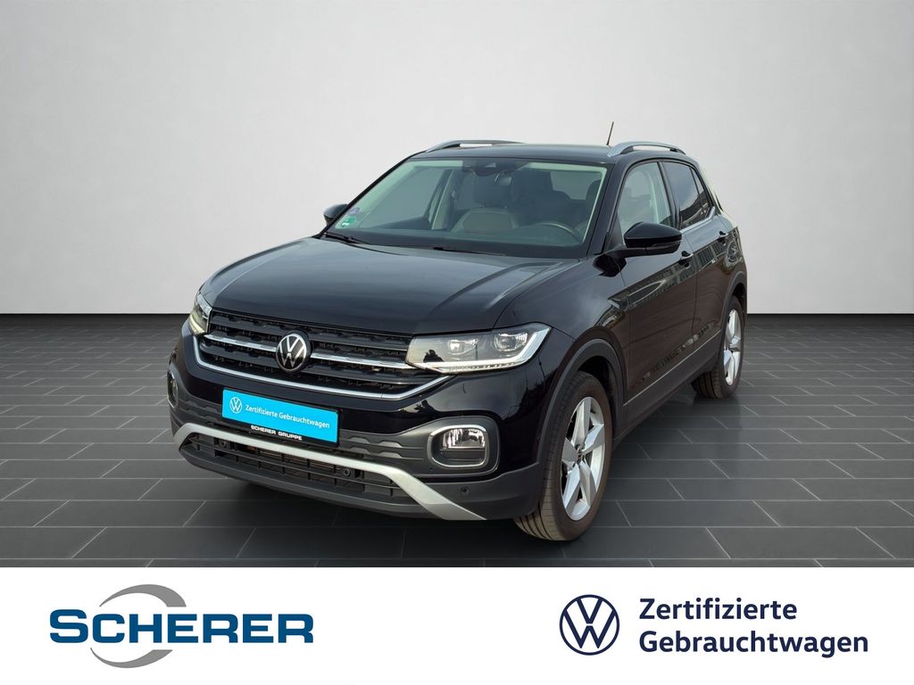 T-Cross STYLE 1.5 TSI DSG NAVI LED IQ.DRIVE REAR