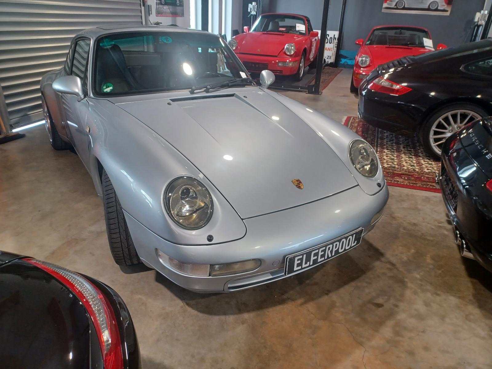 Porsche 993C2Cpe deutsch klima  history ab 2017 ,HKZ neu