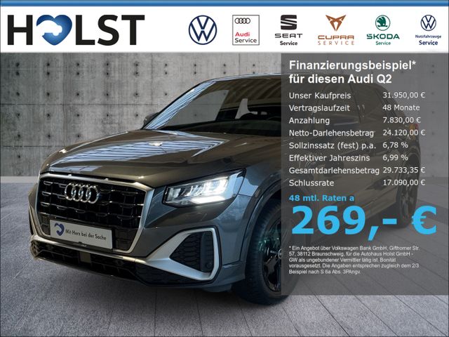 Audi Q2 35 TFSI S-tronic S-line 18 AHK LED Style Park