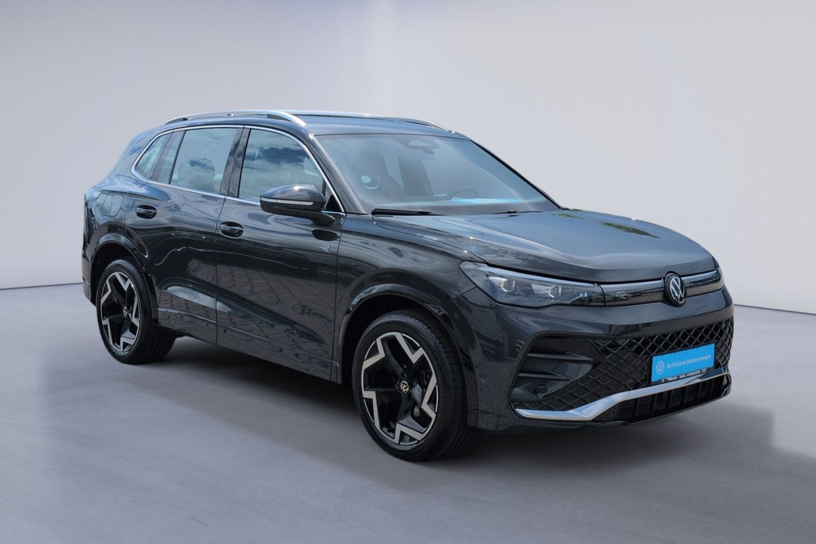 Tiguan R-Line 1.5 eTSI DSG AHK+KAMERA+ACC+