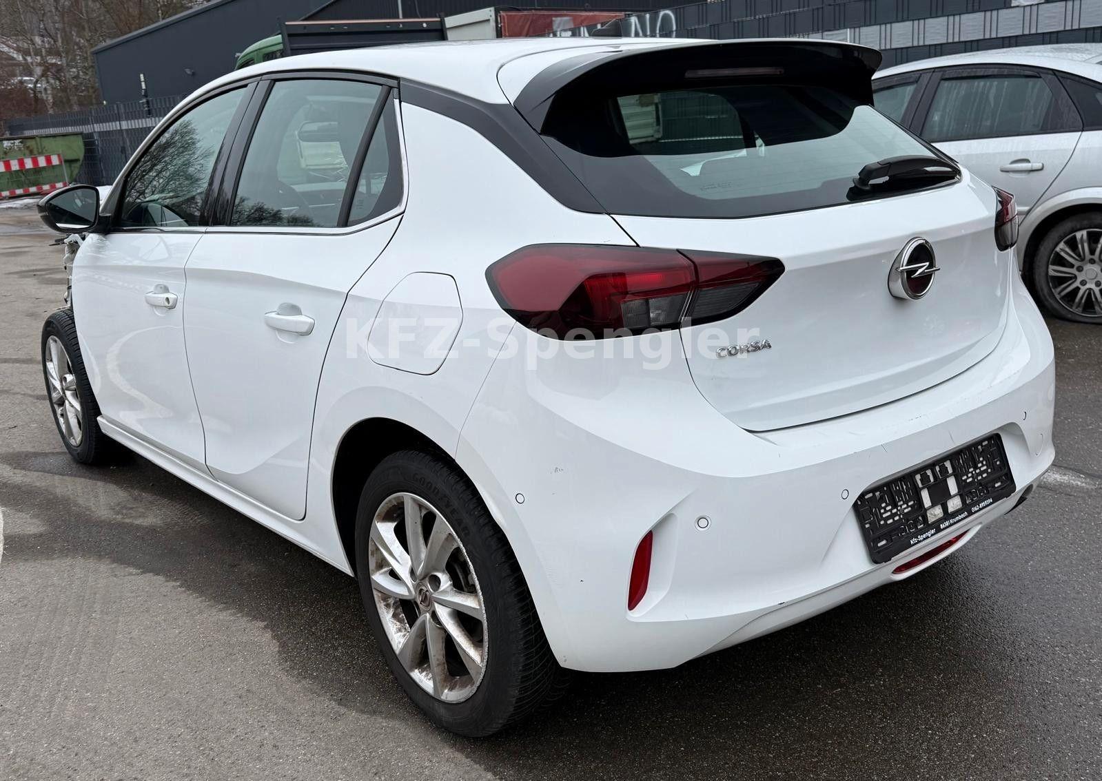 Opel Corsa F Elegance