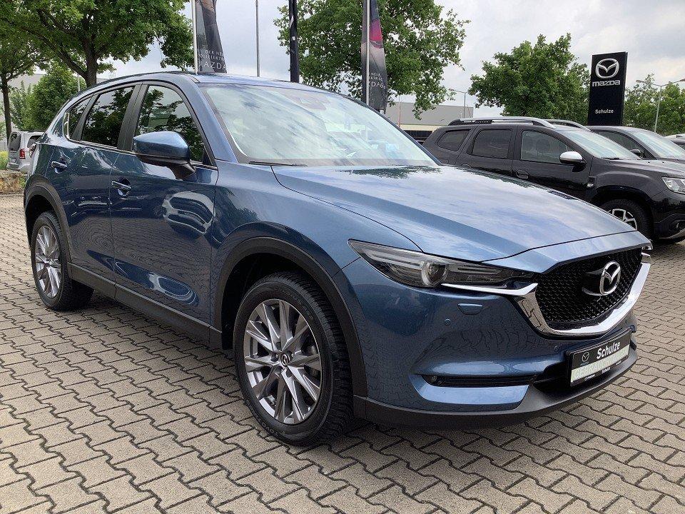 Mazda CX-5 SKYACTIV-G165 Kangei 360° Monitor Allwetter